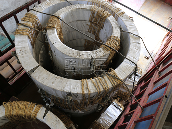 駱盈為橫琴總部大廈中央空調暖通系統配套橡膠接頭