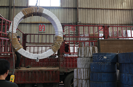 上海駱盈為神龍汽車武漢工廠項目供應駱盈牌橡膠軟連接