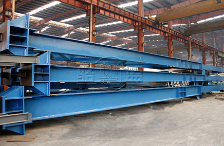 駱盈向山東淄博鋼廠供應風道補償器