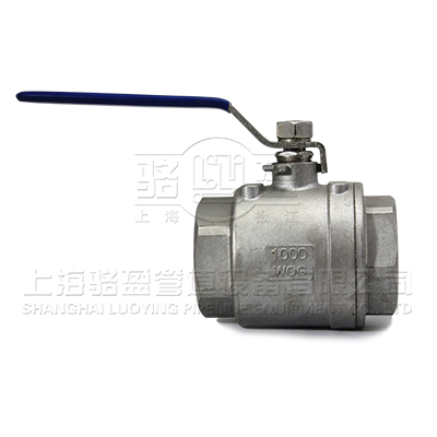 Q11F 型二片式內螺紋球閥