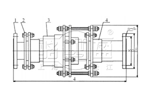F(FY)型壓蓋式壓力平衡型補(bǔ)償接頭