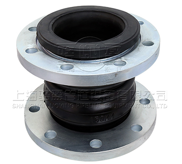 河北省邢臺市清河縣扣槽式<a href=http://m.pnanwen.com.cn target=_blank class=infotextkey>雙球體橡膠接頭</a>